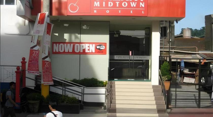 Cherry Midtown Hotel Olongapo Exterior foto
