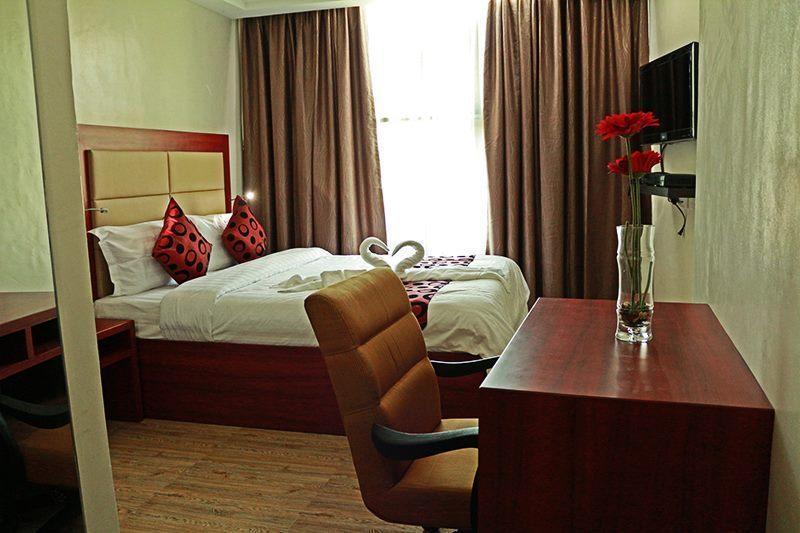 Cherry Midtown Hotel Olongapo Zimmer foto