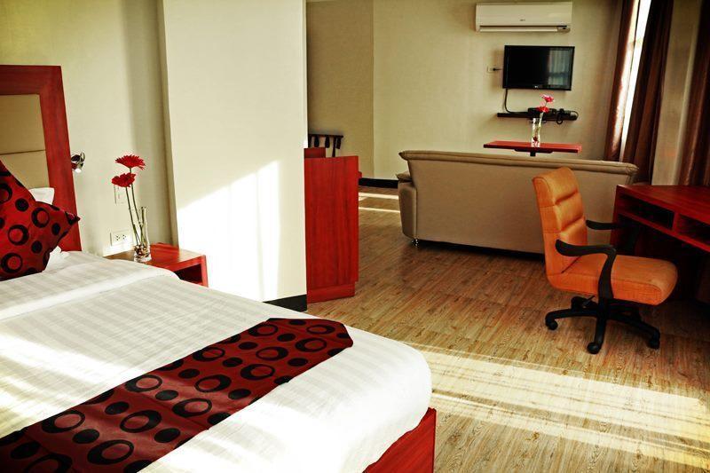 Cherry Midtown Hotel Olongapo Zimmer foto